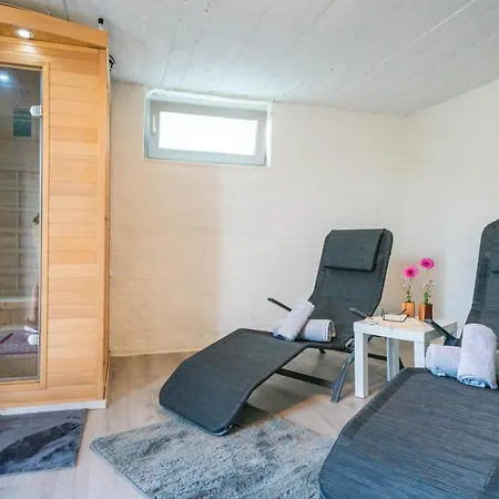 Tatil Evi Treissmann An Der Weinstrasse *