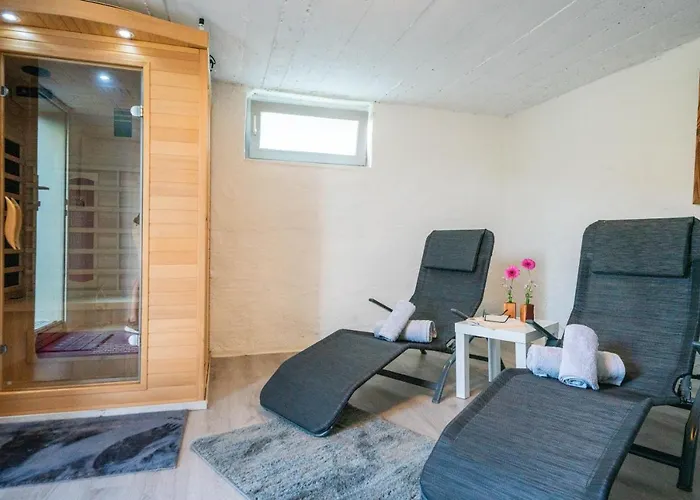 بيت للعطل Treissmann An Der Weinstrasse *