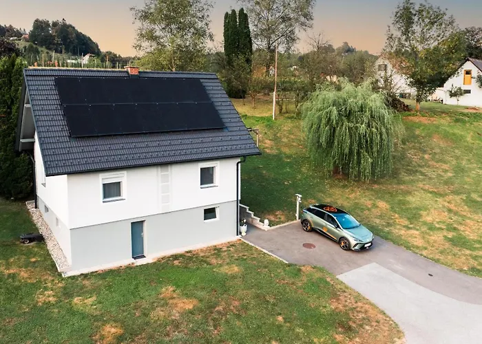 بيت للعطل Treissmann An Der Weinstrasse ليوتسشاخ